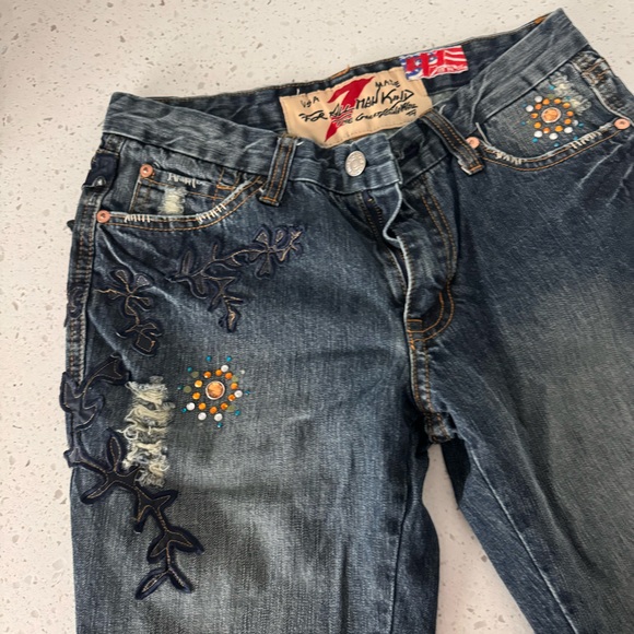 7 For All Mankind x The Great China Wall size 29 - Picture 4 of 4